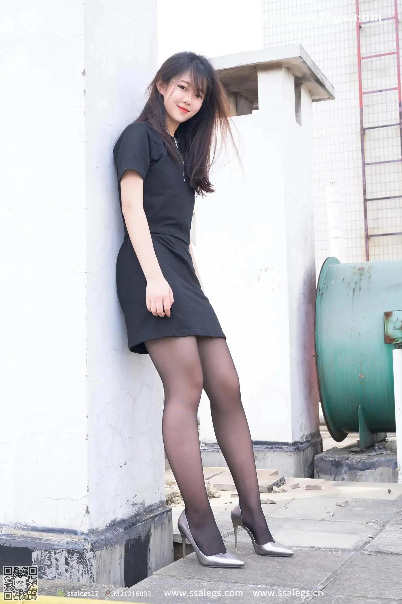 [SSA丝社]超清写真 NO.361 点点居家&天台少女[23] [40P]插图5